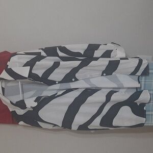 Luxurious and elegant wide leg pant and blouse set